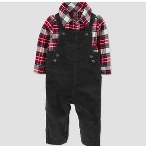 Carter’s Overalls size 18M NWT
